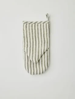 Discount Leon patakinnas pellavaa, seagrass Keittiötekstiilit