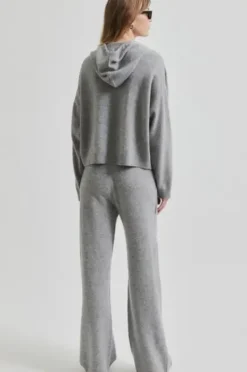 Outlet Lounge Knit huppari, grey melange Neuleet Ja Neuletakit|Uutuudet