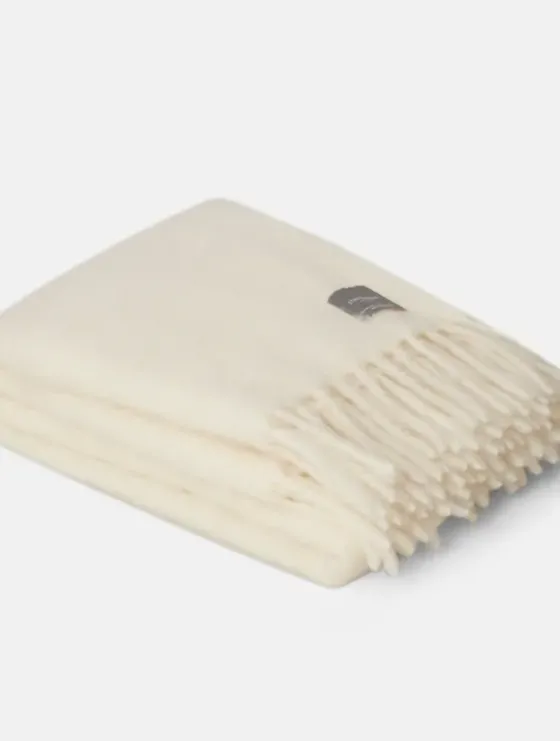 Luxury Kid Mohair torkkupeitto, White Torkkupeitot