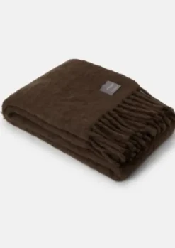 Discount Luxury Kid Mohair torkkupeitto, Light Chocolate Torkkupeitot