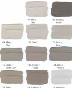 Clearance Maali Charcoal/Houtskool 82 / 1l = 8m2 Maalit