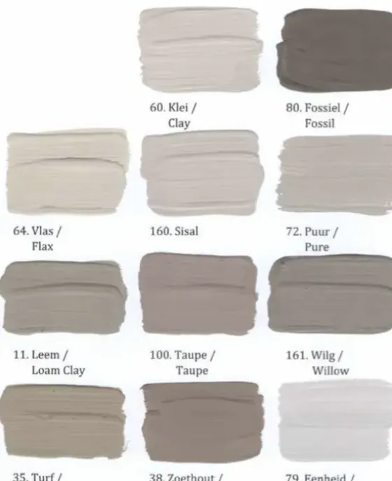 Clearance Maali Flax/Vlas 64 / 1l = 8m2 Maalit