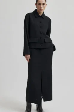 Discount Malina hame, black Mekot Ja Hameet