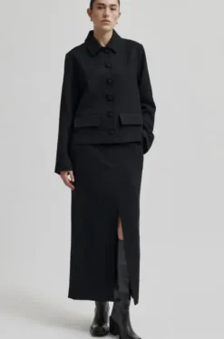 Discount Malina hame, black Mekot Ja Hameet
