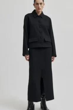 Discount Malina hame, black Mekot Ja Hameet