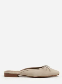 Malva pistokkaat, suede beige Korkokengät Ja Ballerinat