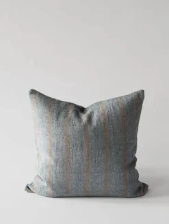 Melvin tyynynpäällinen 50x50, beige stripe Sisustustyynyt|Sisustustyynyt