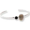 Outlet Memorable Labradorite Black Onyx SP rannekoru Rannekorut
