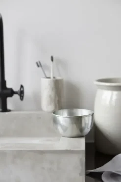 Sale - hopeakulho Ø11,5cm Kylpyhuonetarvikkeet