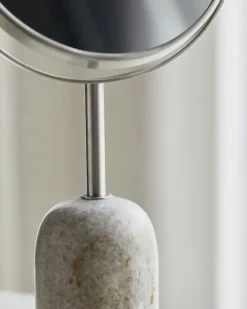 - marmoripeili, beige Kylpyhuonetarvikkeet|Peilit