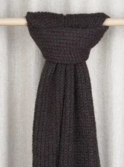 Discount Mija kid mohair kaulahuivi, chocolate Huivit Ja Kaulurit