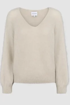 Discount Milana alpakkaneule, beige Neuleet Ja Neuletakit|Uutuudet