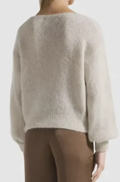 Discount Milana alpakkaneule, beige Neuleet Ja Neuletakit|Uutuudet