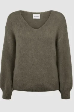 Clearance Milana alpakkaneule, dark taupe Neuleet Ja Neuletakit|Uutuudet