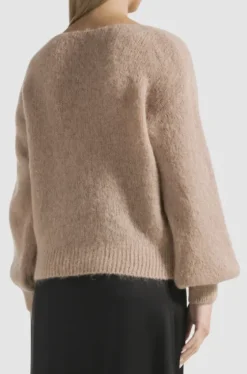 New Milana alpakkaneule, medium brown Neuleet Ja Neuletakit|Uutuudet