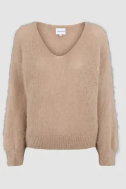 New Milana alpakkaneule, medium brown Neuleet Ja Neuletakit|Uutuudet