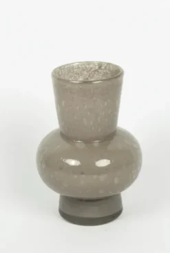Clearance Mojave vaasi 20cm, taupe Ruukut Ja Maljakot
