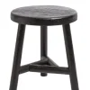 Online - Benji jakkara, black Teak-Huonekalut