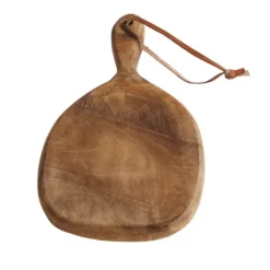 Online - leikkuulauta S, teak (17x32cm) Tarjoilu Ja Ottimet