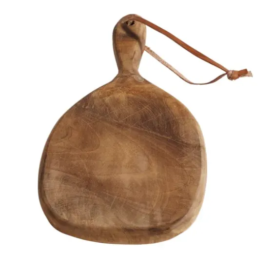 Online - leikkuulauta S, teak (17x32cm) Tarjoilu Ja Ottimet