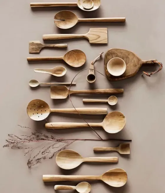 Online - leikkuulauta S, teak (17x32cm) Tarjoilu Ja Ottimet