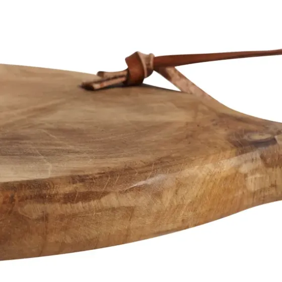 Online - leikkuulauta S, teak (17x32cm) Tarjoilu Ja Ottimet