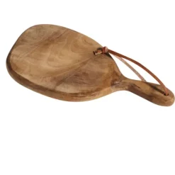 Online - leikkuulauta S, teak (17x32cm) Tarjoilu Ja Ottimet