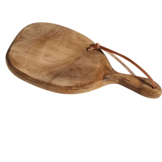 Online - leikkuulauta S, teak (17x32cm) Tarjoilu Ja Ottimet