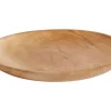 New - Puuvati Ø22, Natural Teak Tarjoilu Ja Ottimet|Astiat
