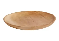 New - Puuvati Ø22, Natural Teak Tarjoilu Ja Ottimet|Astiat