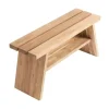 Outlet - Soul penkki Natural, tiikki 90cm Teak-Huonekalut