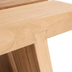 Outlet - Soul penkki Natural, tiikki 90cm Teak-Huonekalut