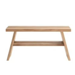 Outlet - Soul penkki Natural, tiikki 90cm Teak-Huonekalut