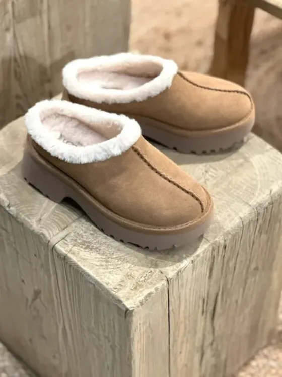 Best New Heights Cozy Clog, chestnut Tohvelit|Ugg