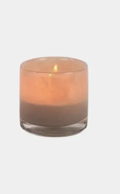 Outlet Nilla lasilyhty, light pink Ø8cm Kynttilät Ja Lyhdyt