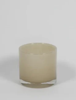 Sale Nilla lasilyhty, pannacotta Ø10cm Kynttilät Ja Lyhdyt