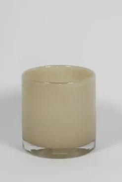 Discount Nilla lasilyhty, pannacotta Ø12cm Kynttilät Ja Lyhdyt