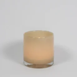 Discount Nilla lasilyhty, pannacotta Ø12cm Kynttilät Ja Lyhdyt