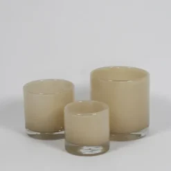 Discount Nilla lasilyhty, pannacotta Ø12cm Kynttilät Ja Lyhdyt