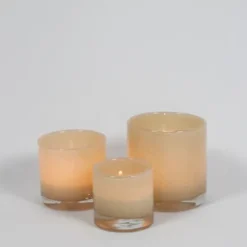 Discount Nilla lasilyhty, pannacotta Ø12cm Kynttilät Ja Lyhdyt