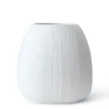 New - maljakko 34cm, opaali valkoinen Ruukut Ja Maljakot