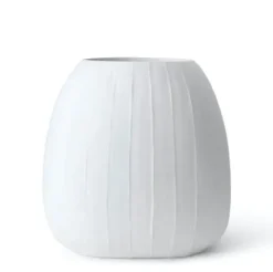 New - maljakko 34cm, opaali valkoinen Ruukut Ja Maljakot