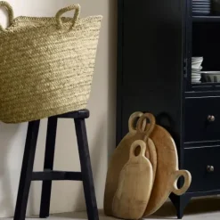 NUSA leikkuulauta L 45x23cm Tarjoilu Ja Ottimet