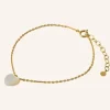 Outlet Ocean Heart rannekoru, kulta Rannekorut