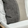 - Levi tyynynpäällinen black/natural 60x60 Sisustustyynyt|Sisustustyynyt