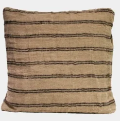 Sale - Manhattan tyynynpäällinen 50x50 nat/musta Sisustustyynyt|Sisustustyynyt