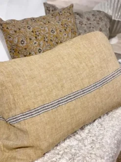 New - Rochelle tyynynpäällinen 50x90, sand Sisustustyynyt|Sisustustyynyt