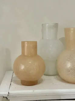 Hot - Dune vaasi 38cm, hiekka Ruukut Ja Maljakot