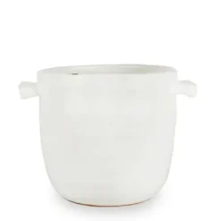 Best - Keraaminen ruukku 22cm, valkoinen Ruukut Ja Maljakot