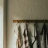 Sale - raidallinen keittiöpyyhe pellavaa Keittiötekstiilit